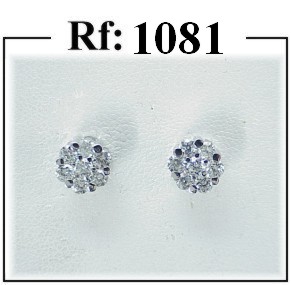 pendientes brillantes
